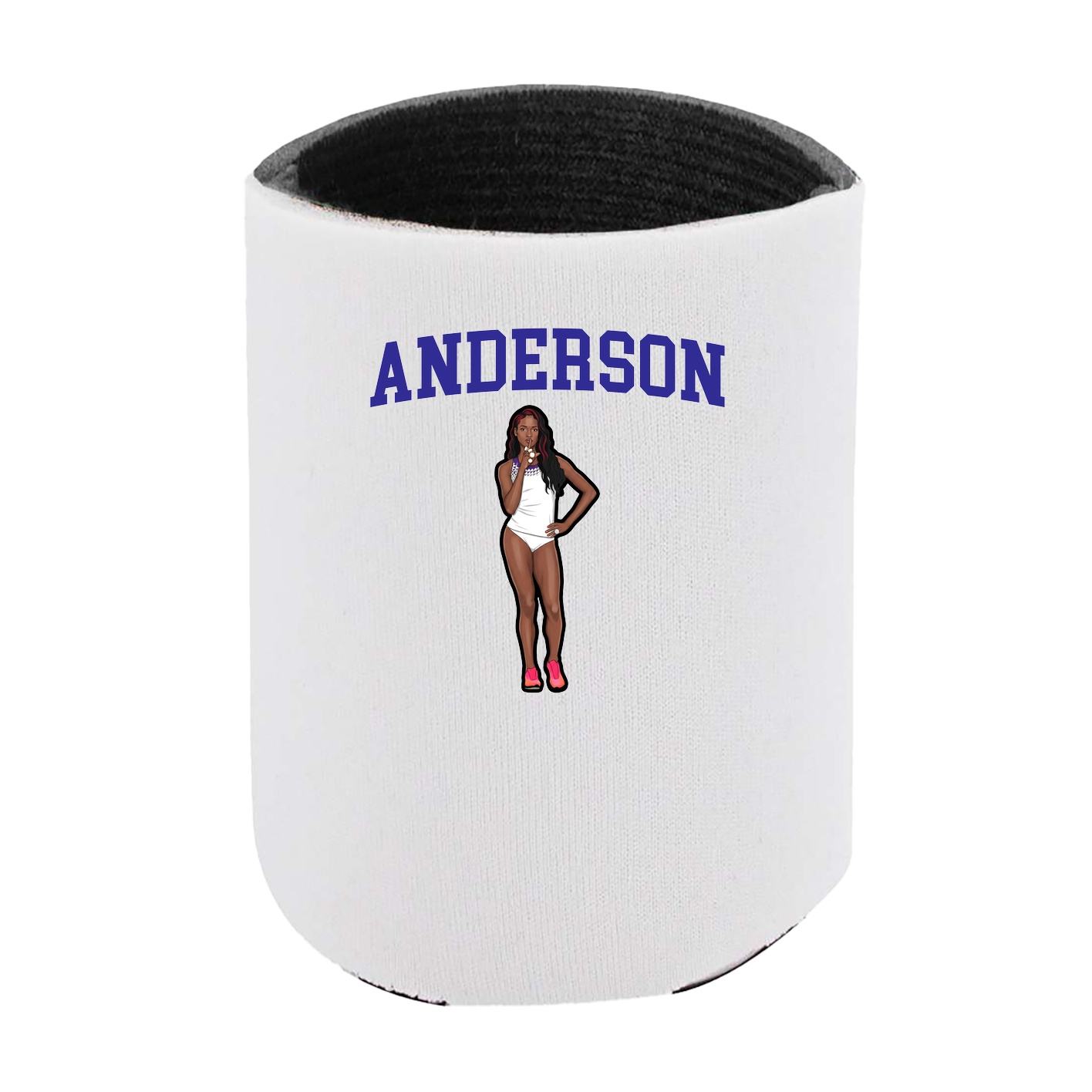 Can Holder — Shirsey in White