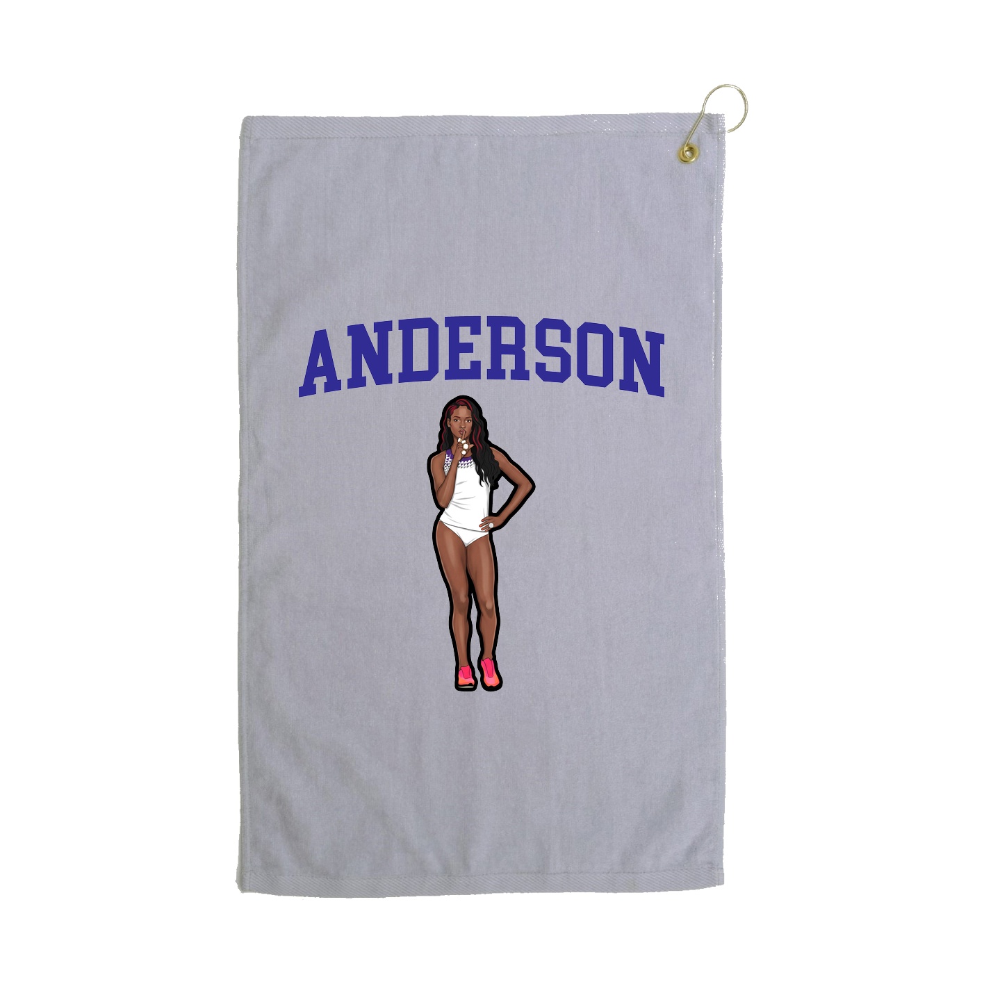 Golf Towel — Shirsey in Grey