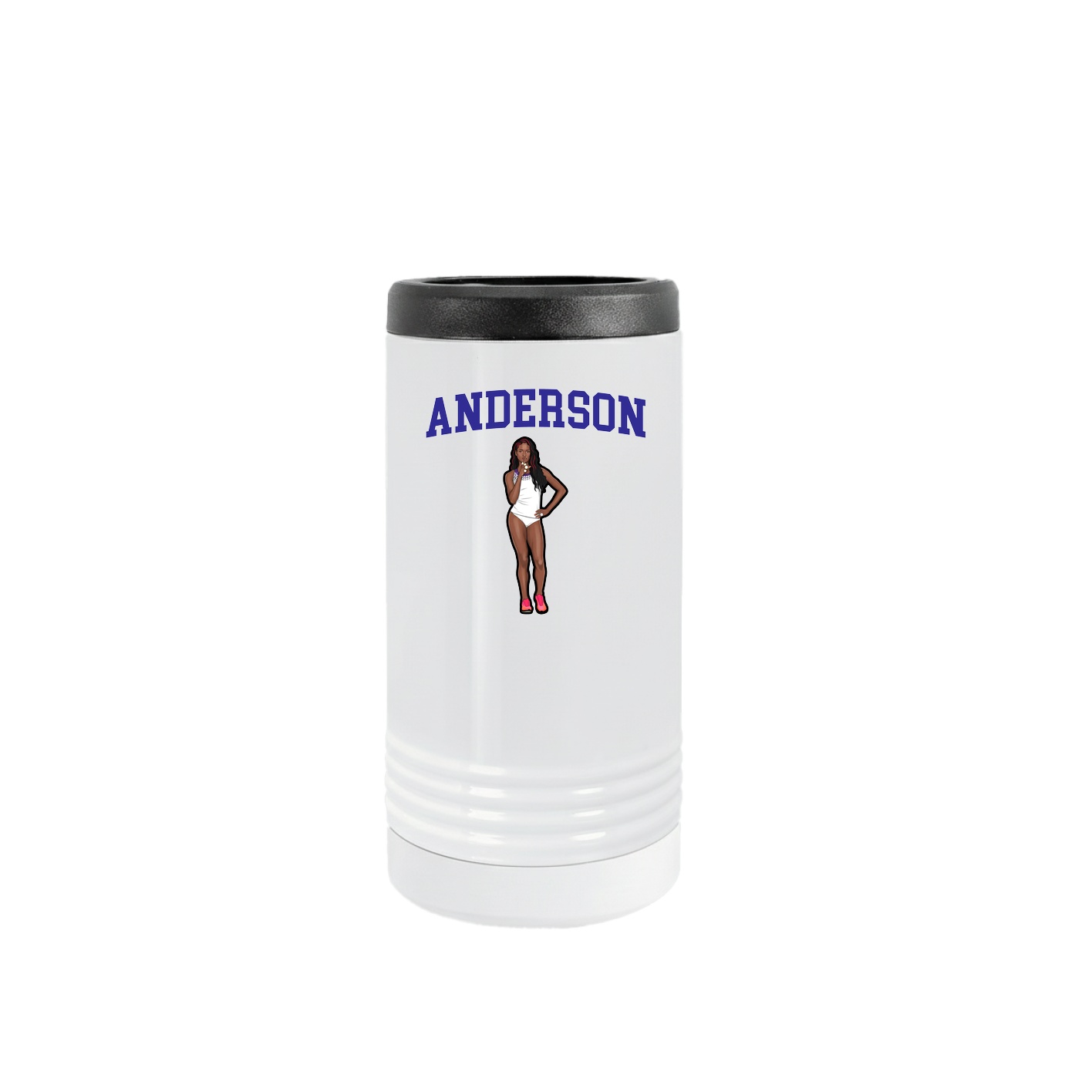 Slim Beverage Holder — Shirsey in White