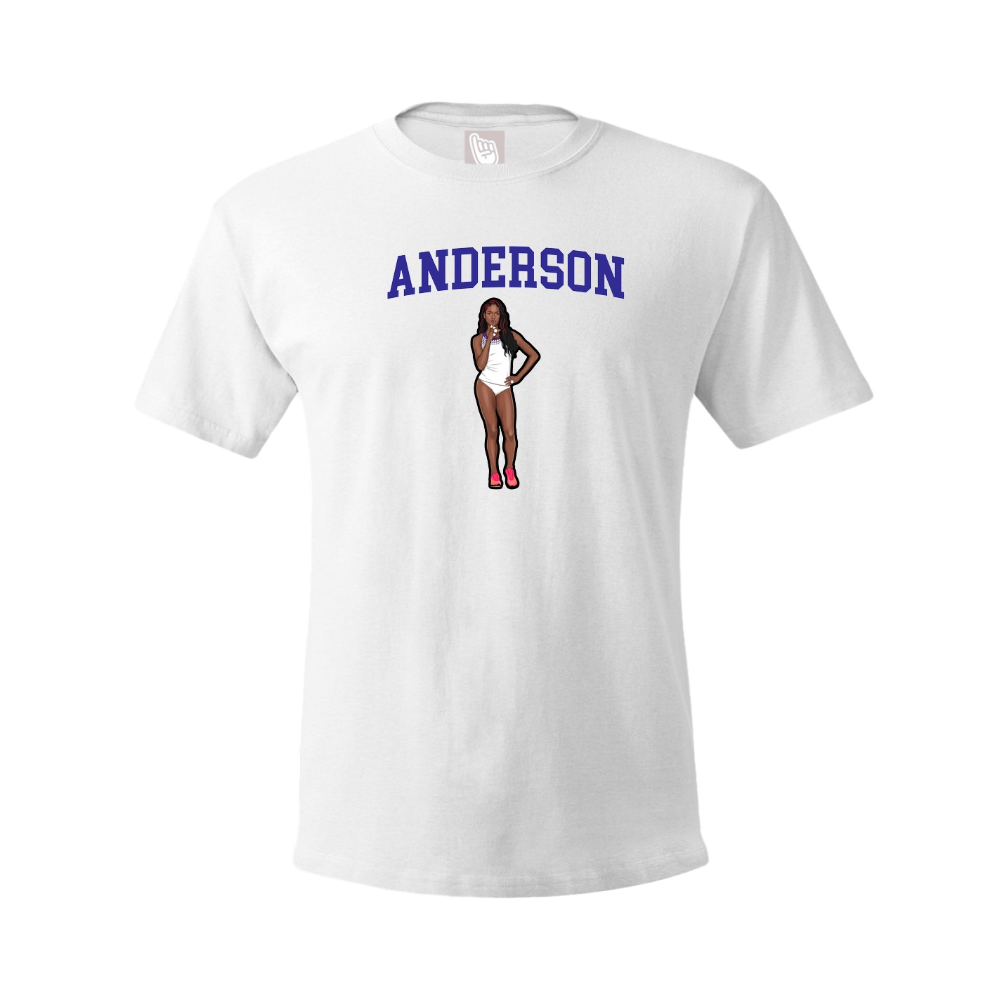 Youth Tee — Shirsey in White