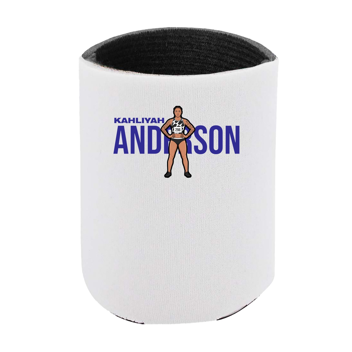 Can Holder — Player Name in White