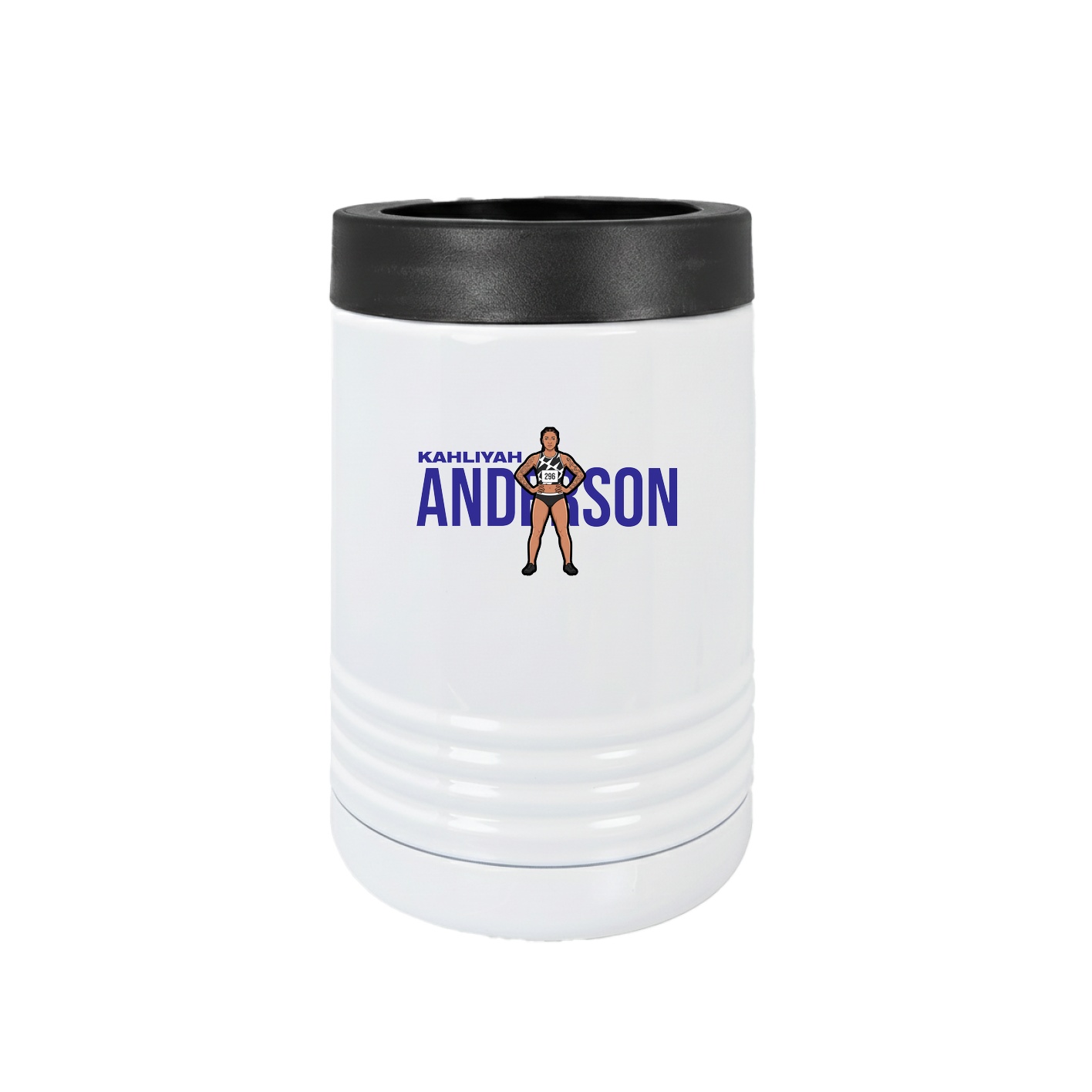 Beverage Holder — Player Name in White