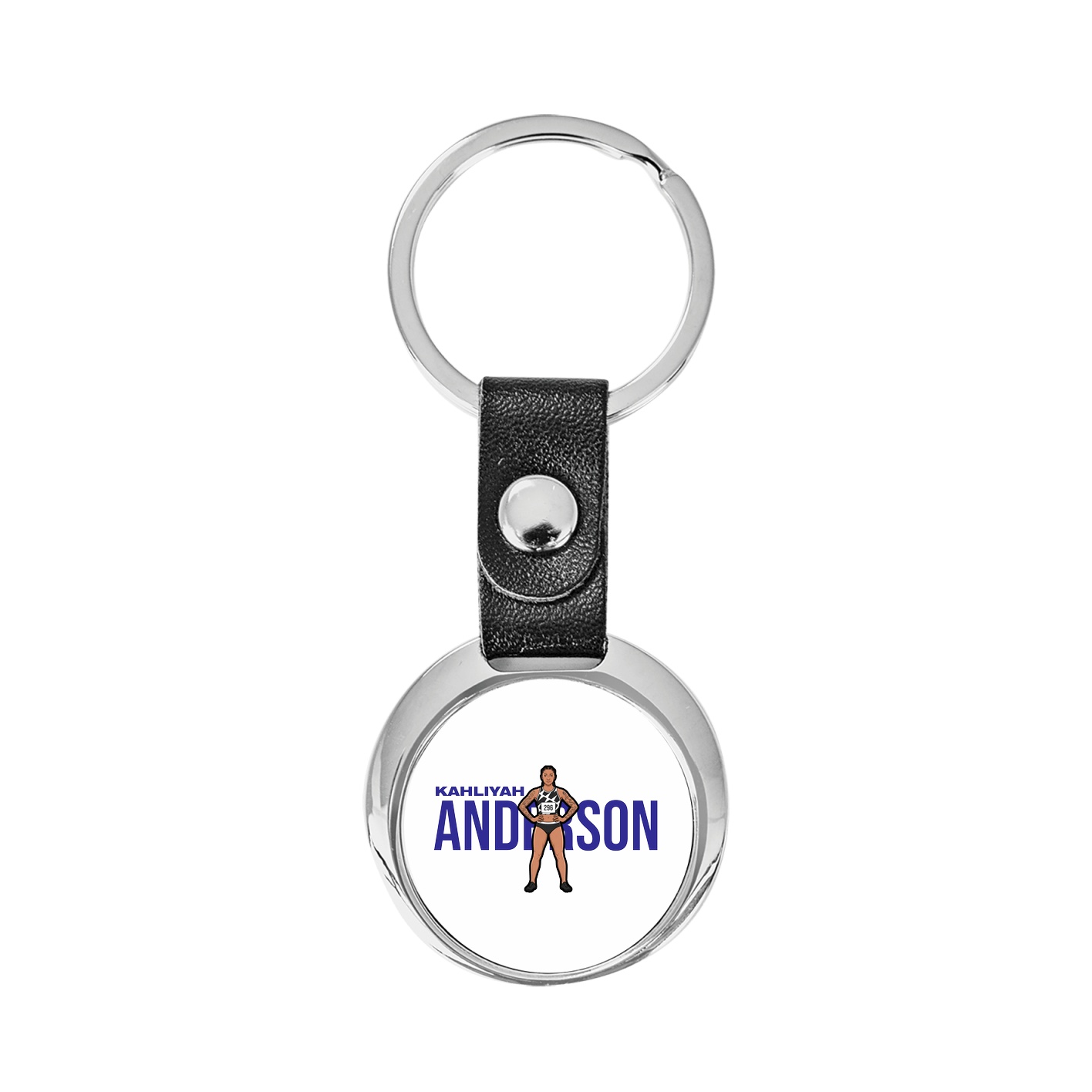 Key Chain — Player Name in Classic