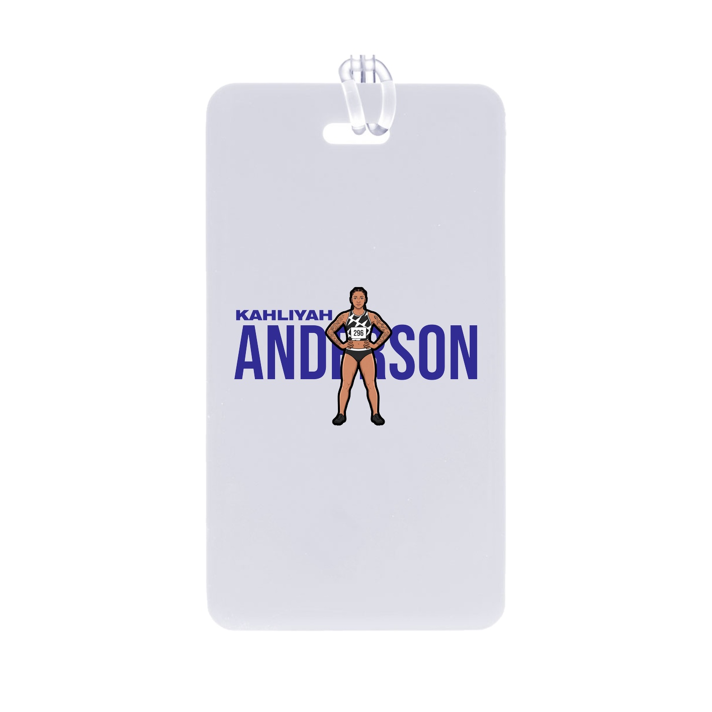 Bag Tag — Player Name in Classic