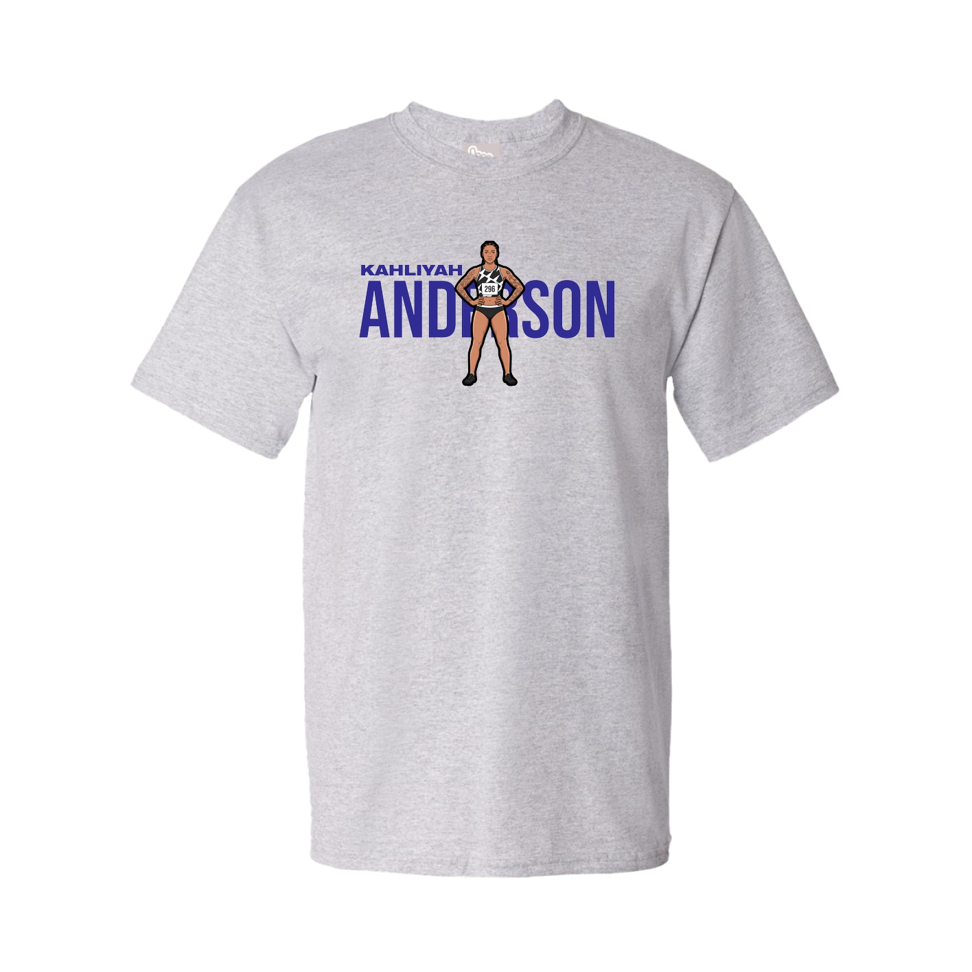 Tee — Player Name in Grey