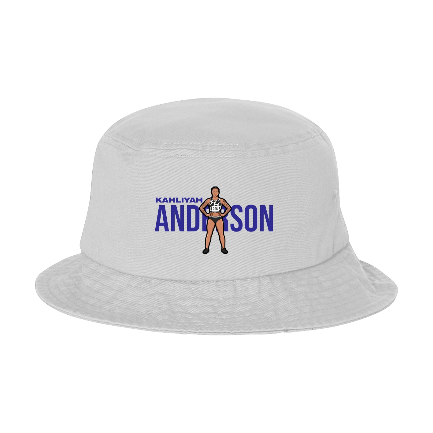 Bucket Cap — Player Name in White