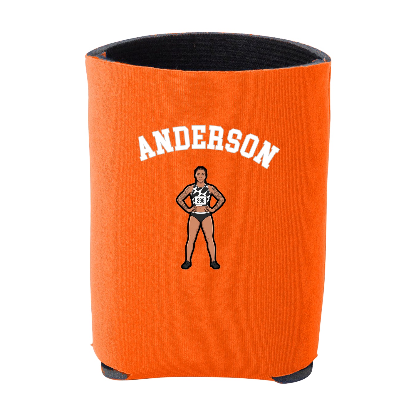 Can Holder — Shirsey Arch in Orange