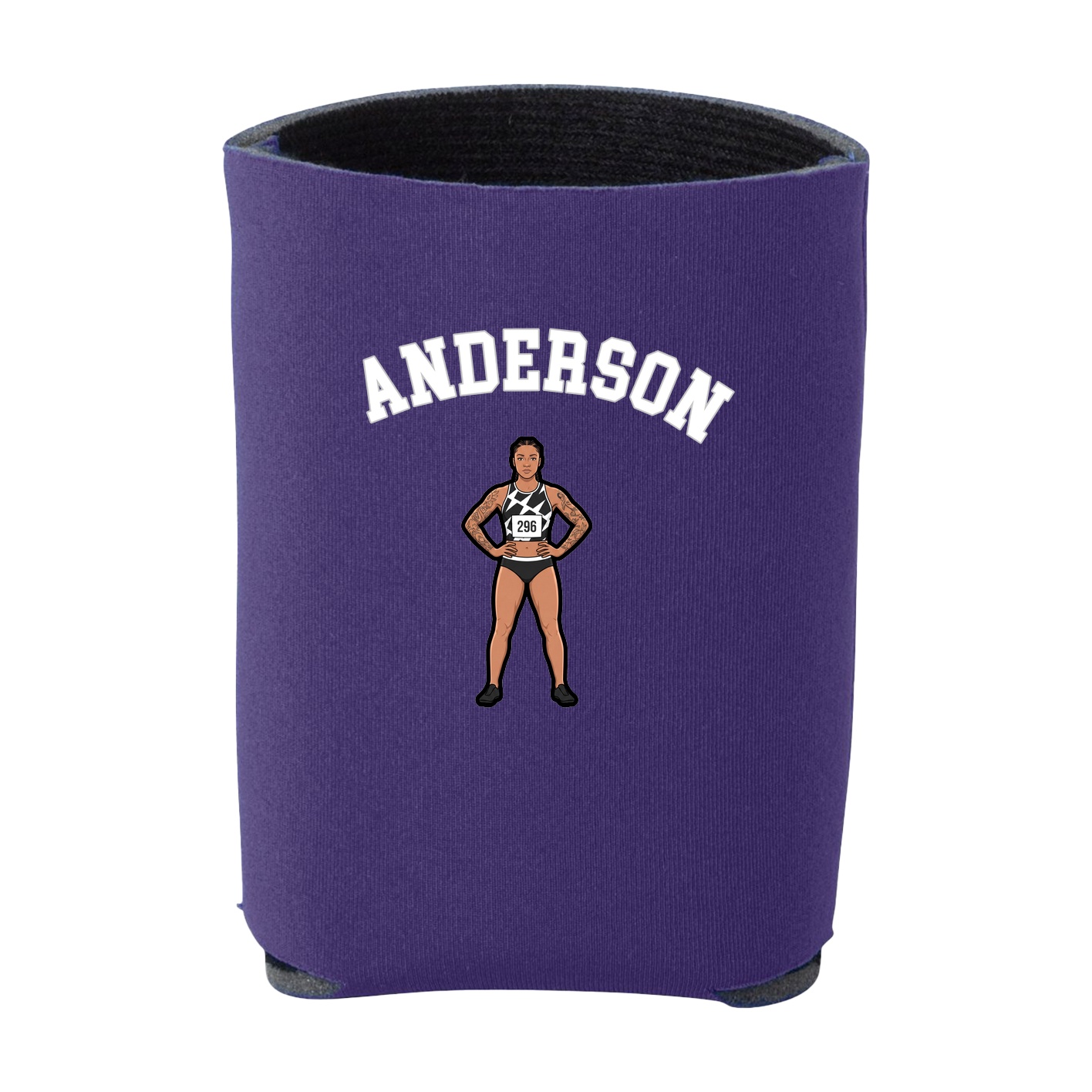 Can Holder — Shirsey Arch in Purple