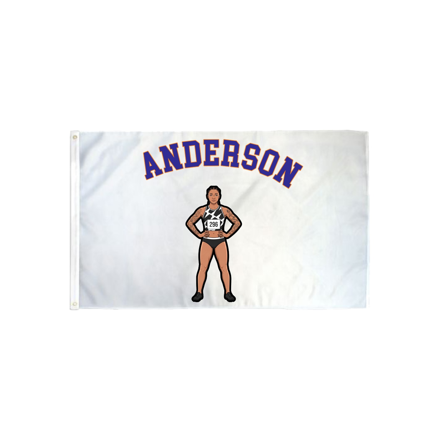 3x5 Flag — Shirsey Arch in Classic