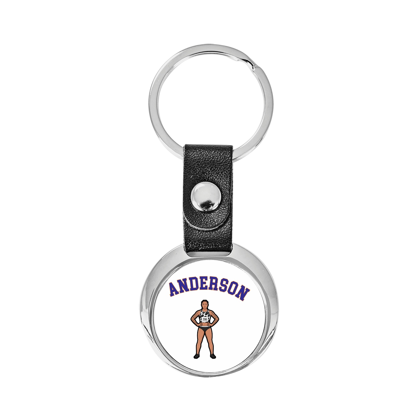 Key Chain — Shirsey Arch in Classic