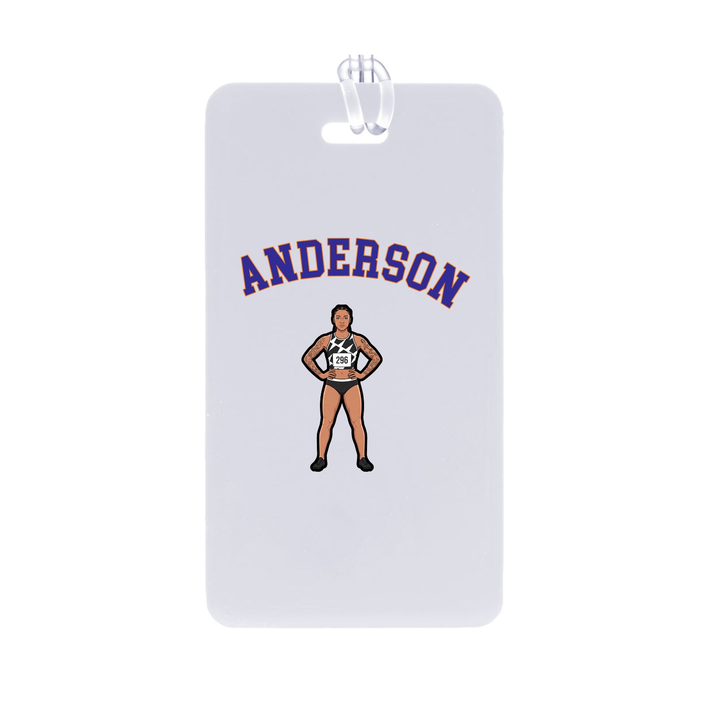 Bag Tag — Shirsey Arch in Classic