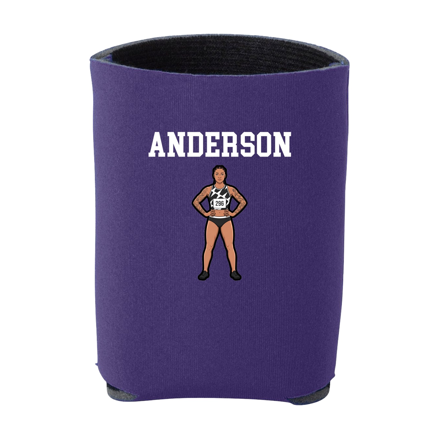 Can Holder — Shirsey in Purple