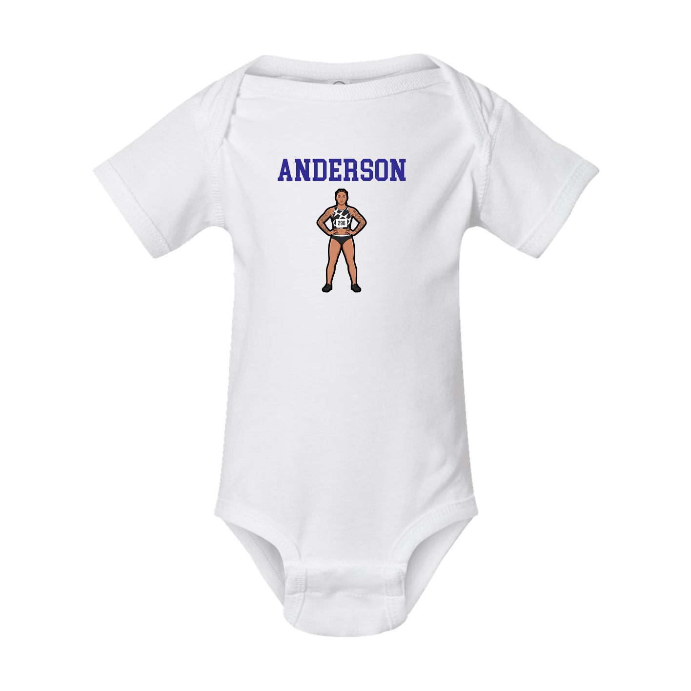 Baby Onesie — Shirsey in White