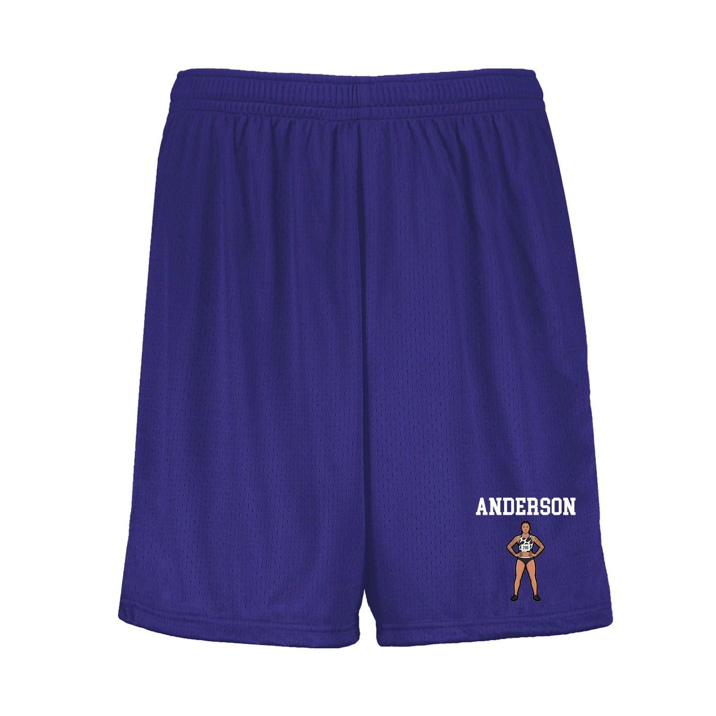 Shorts — Shirsey in Purple