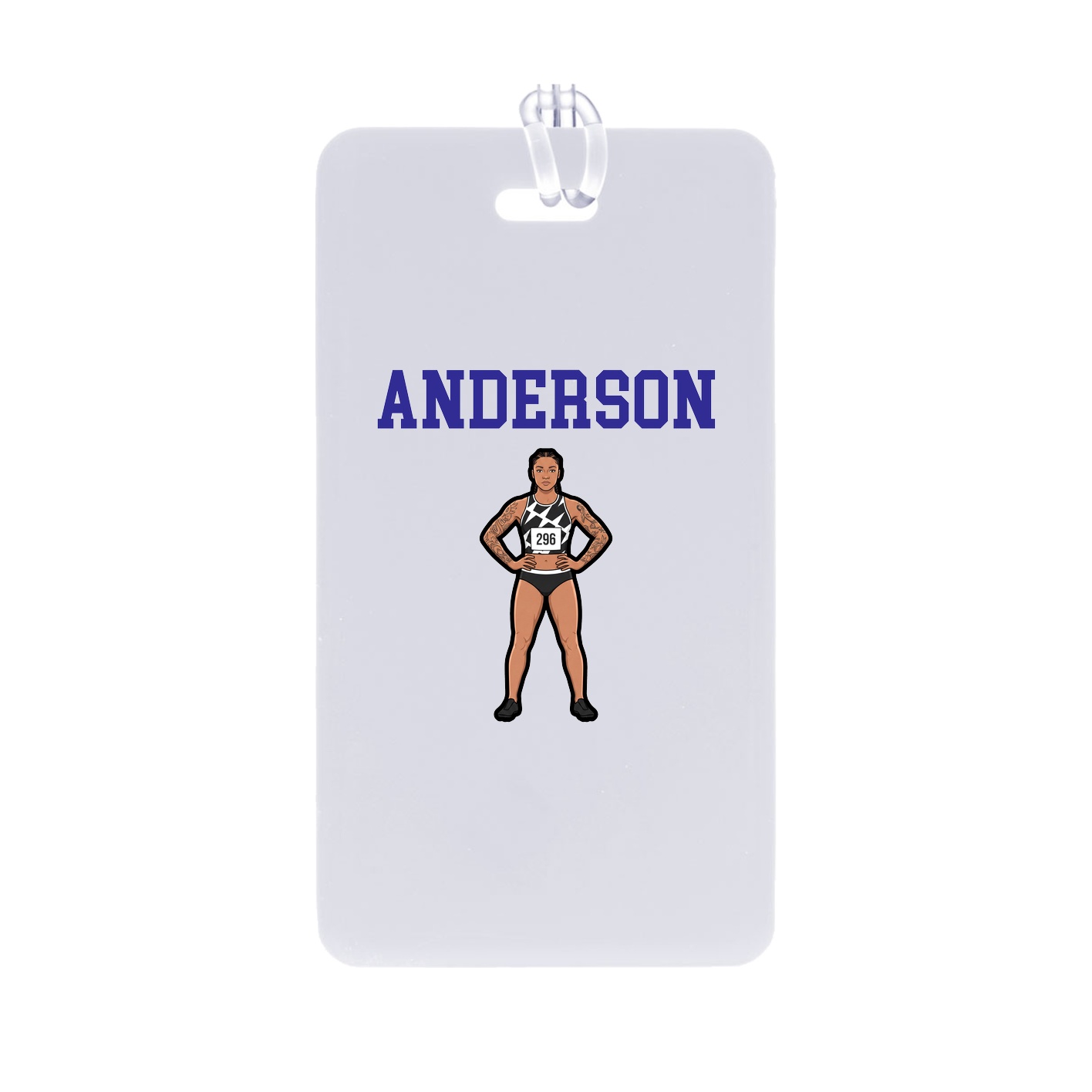 Bag Tag — Shirsey in Classic