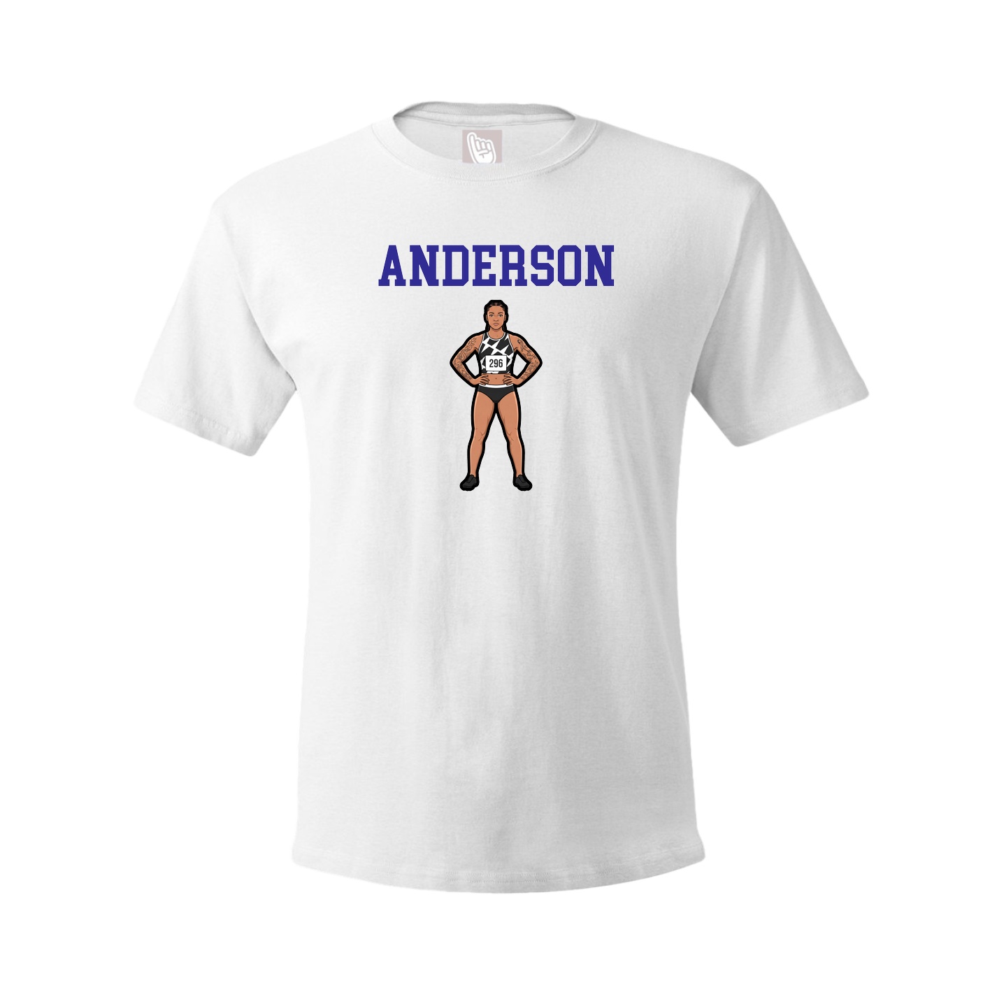 Tee — Shirsey in White