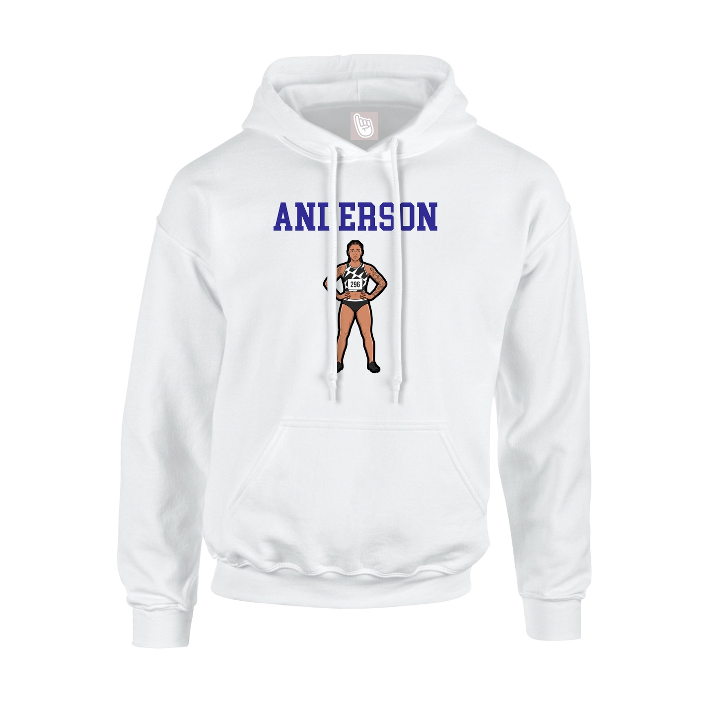 Youth Hoodie — Shirsey in White