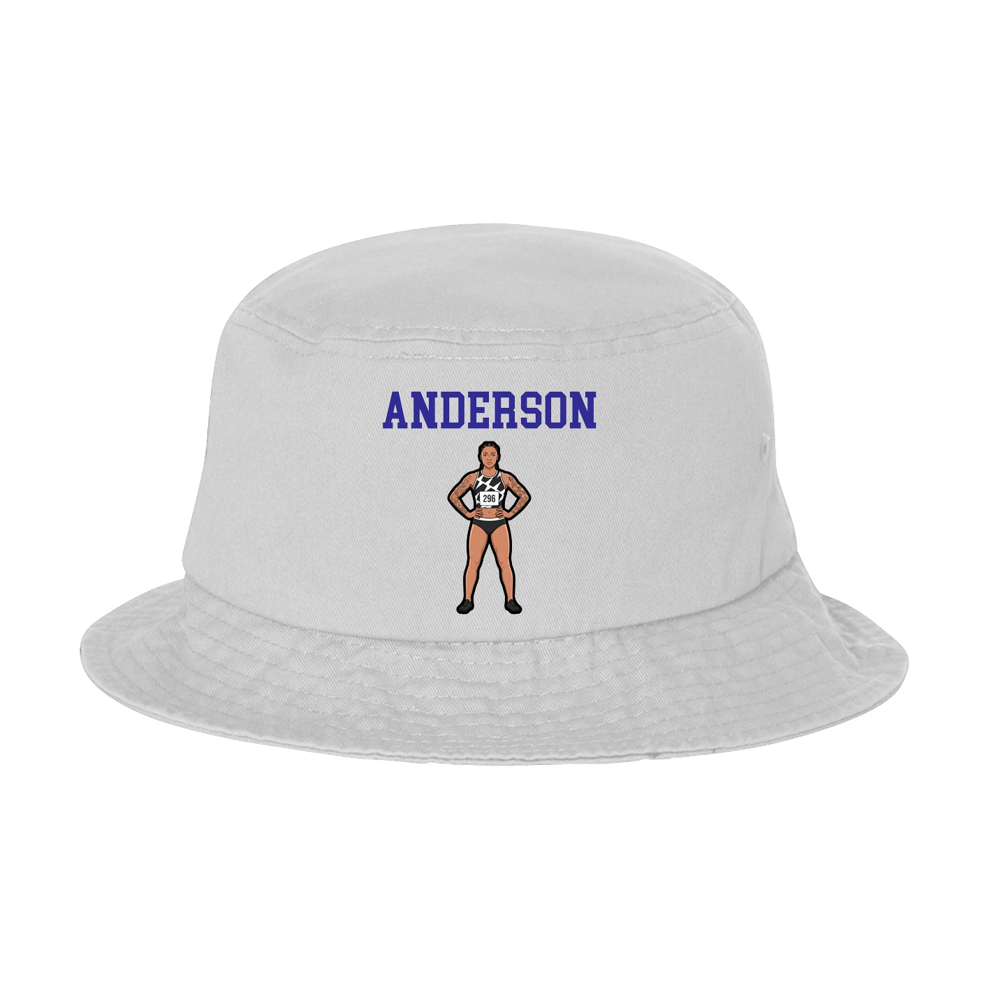 Bucket Cap — Shirsey in White