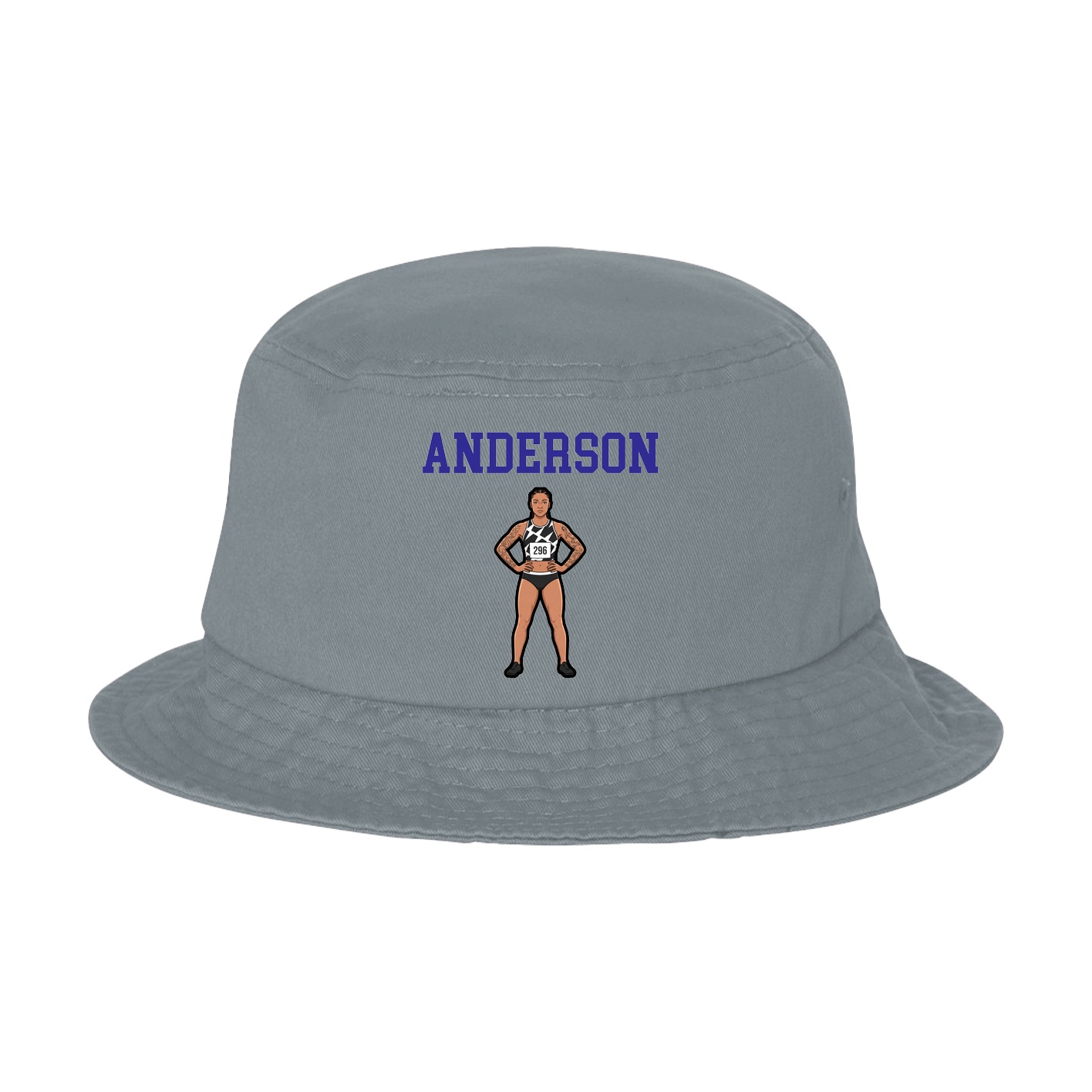 Bucket Cap — Shirsey in Grey