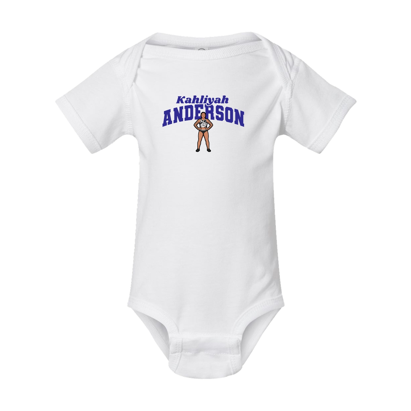 Baby Onesie — Signature Arch in White