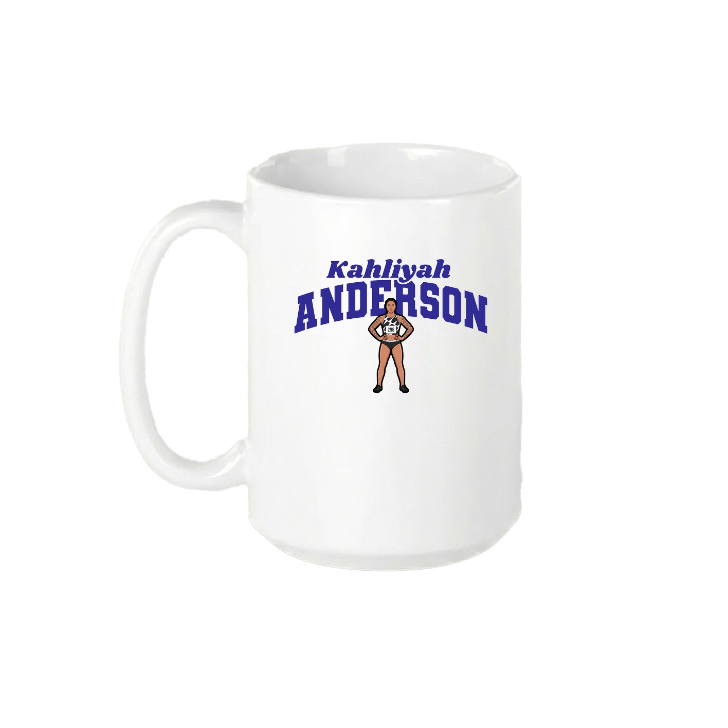 15oz Coffee Mug — Signature Arch in White
