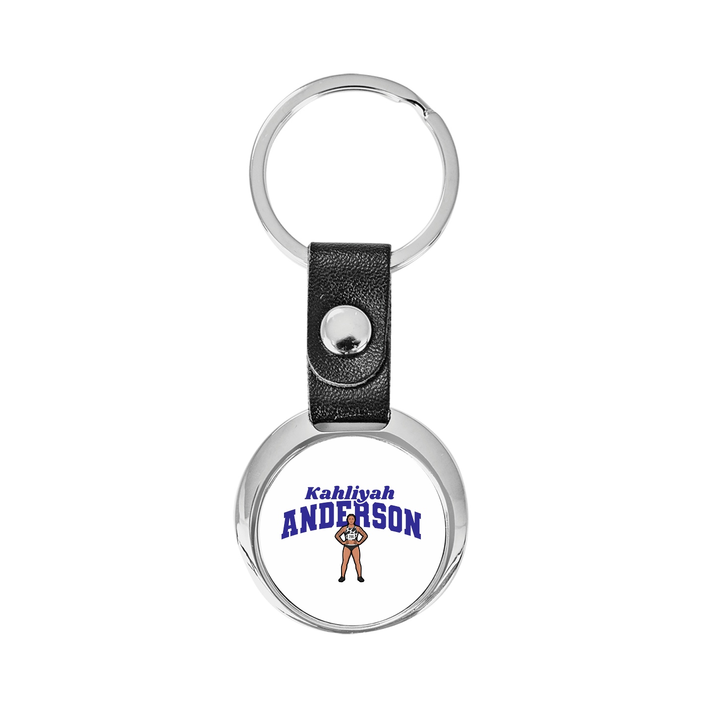 Key Chain — Signature Arch in Classic