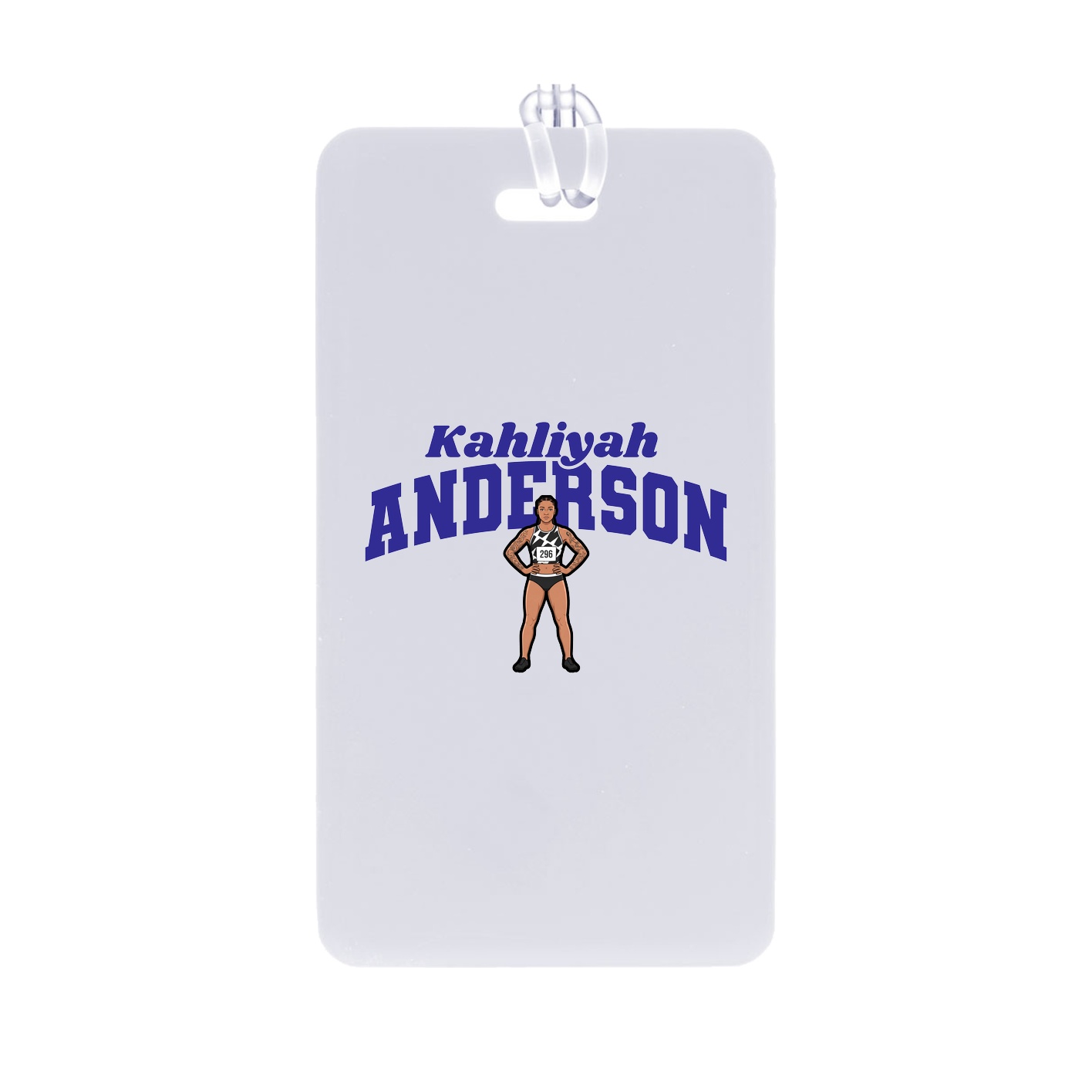 Bag Tag — Signature Arch in Classic