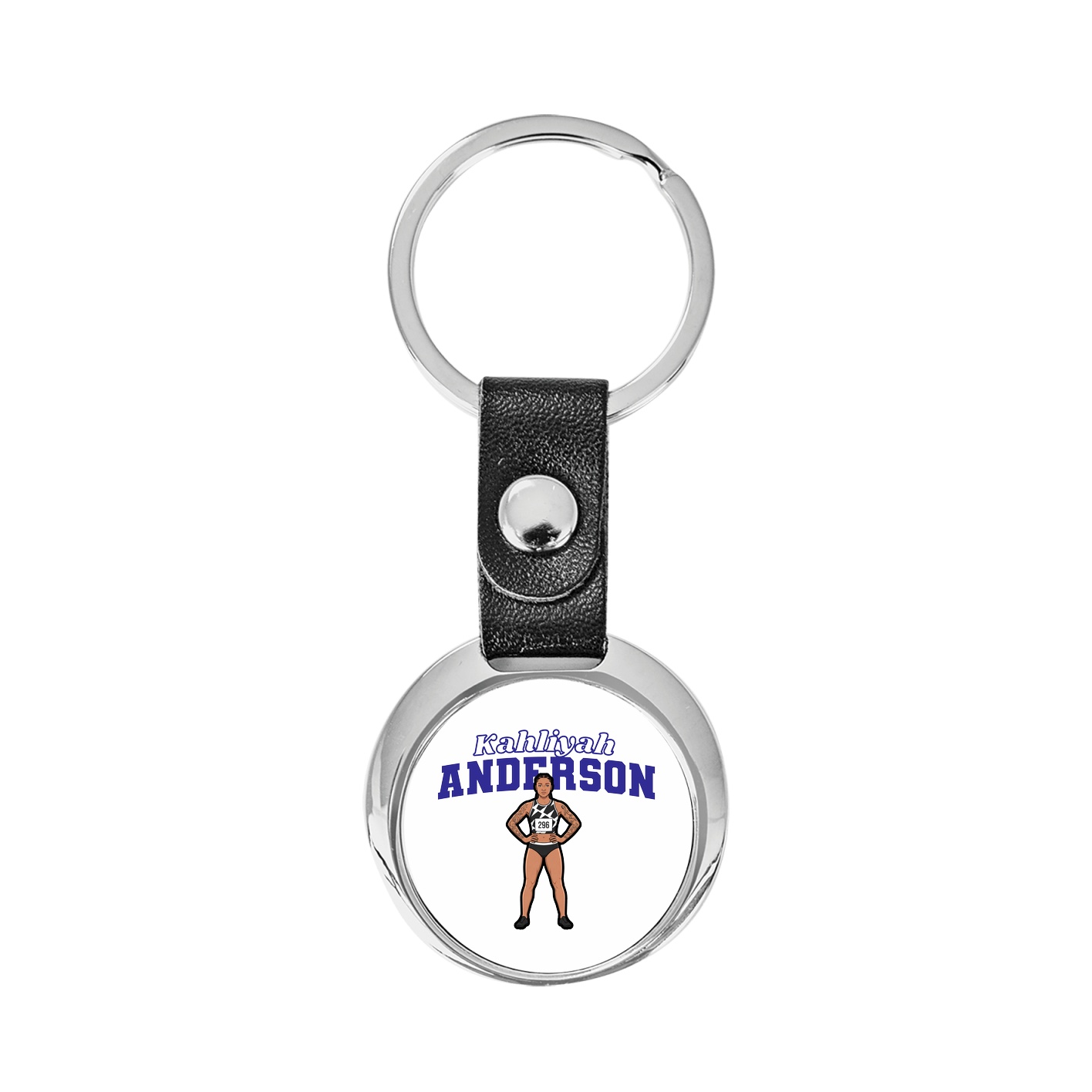 Key Chain — Name Arch in Classic