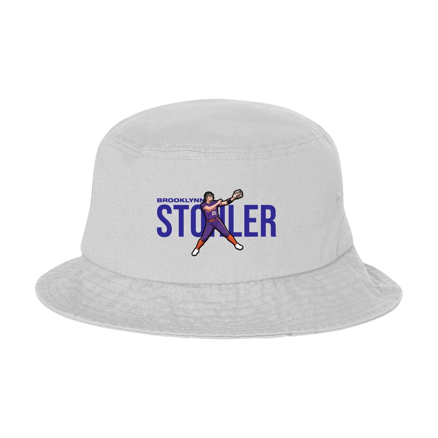 Bucket Cap — Player Name in White