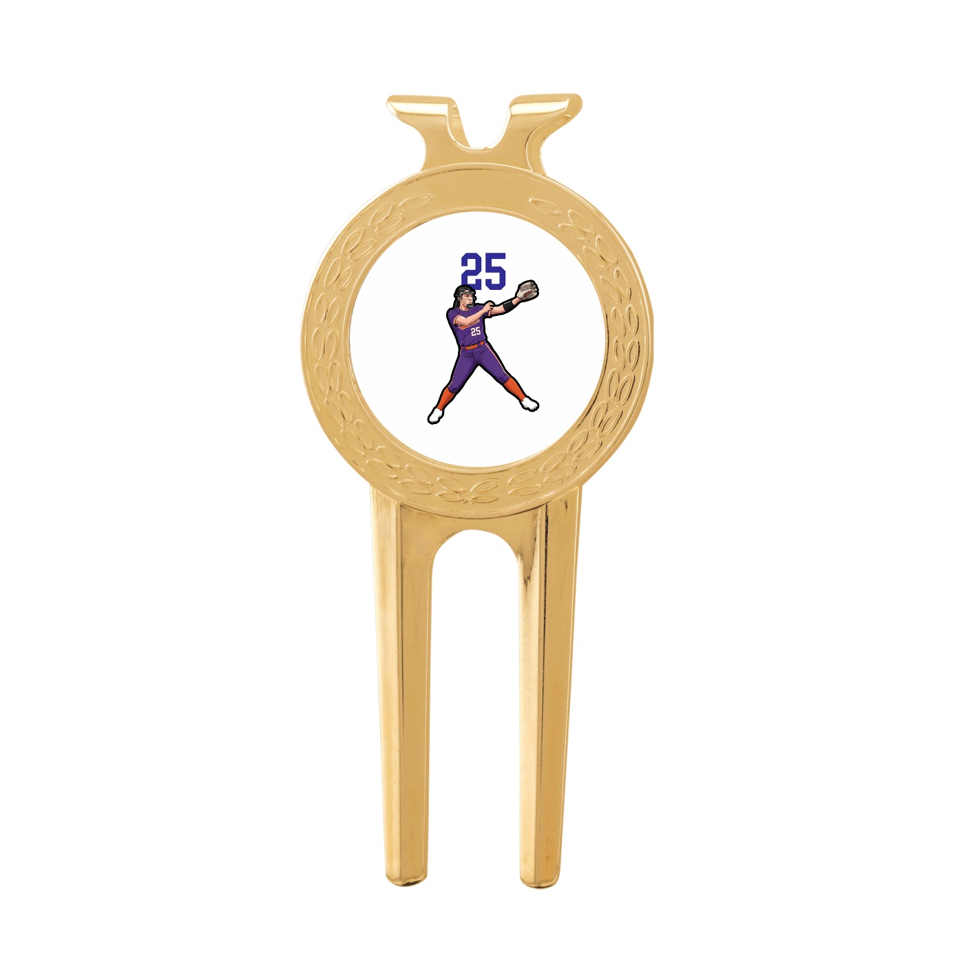 Divot Tool with Ball Marker — Number Top in Classic