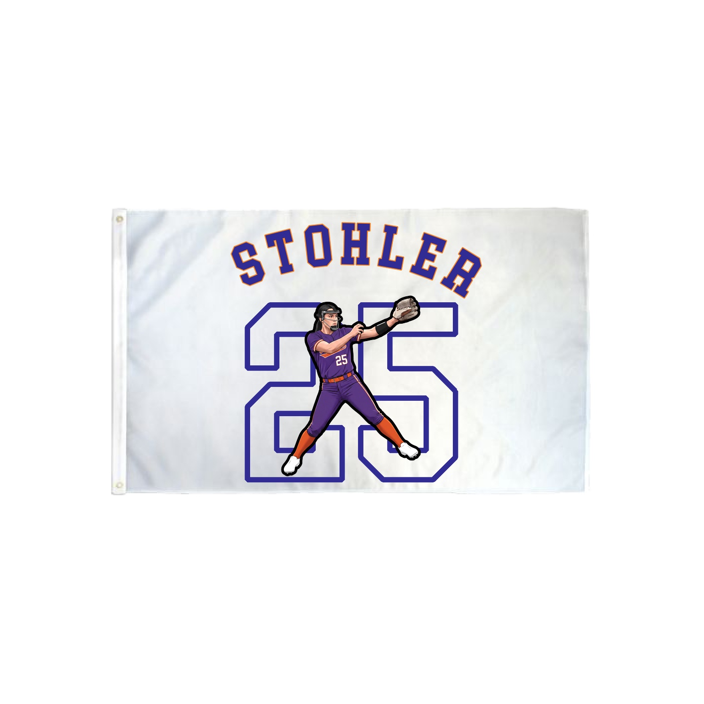 3x5 Flag — Shirsey Arch in Classic