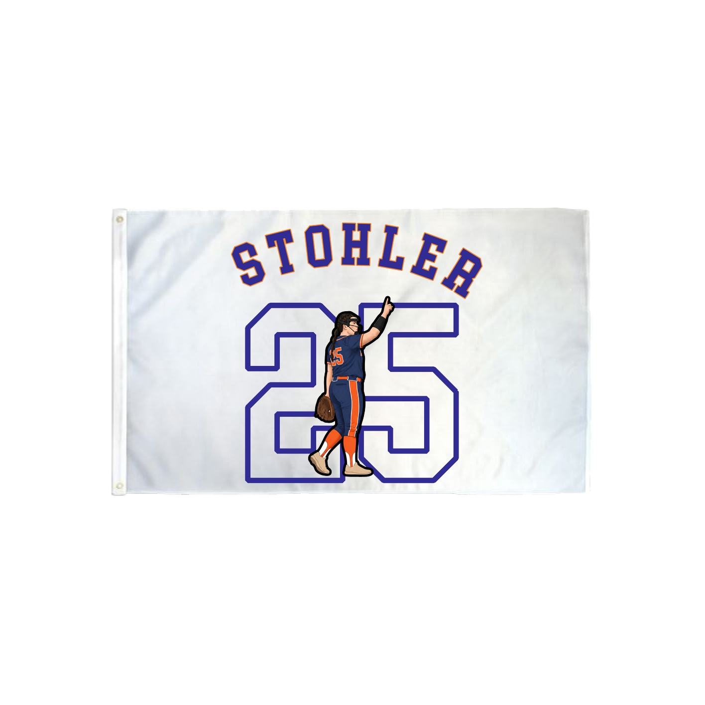 3x5 Flag — Shirsey Arch in Classic