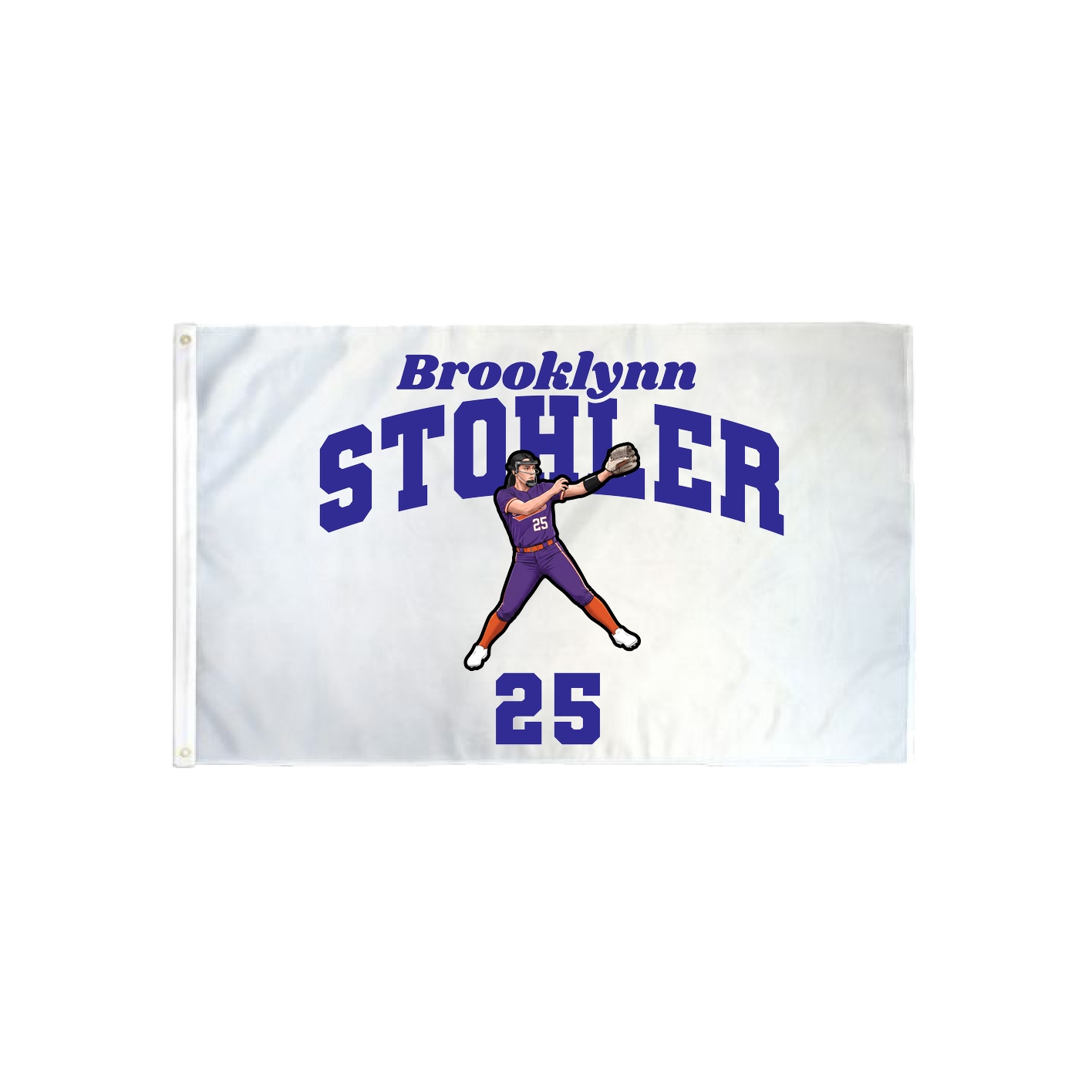 3x5 Flag — Signature Arch in Classic