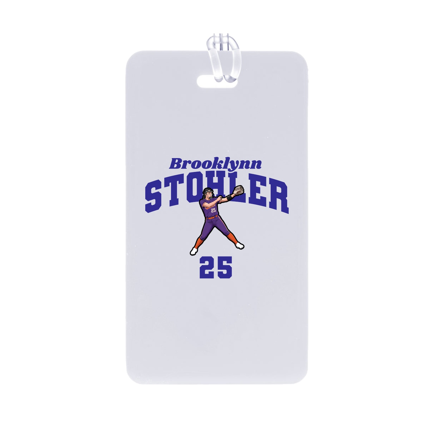 Bag Tag — Signature Arch in Classic