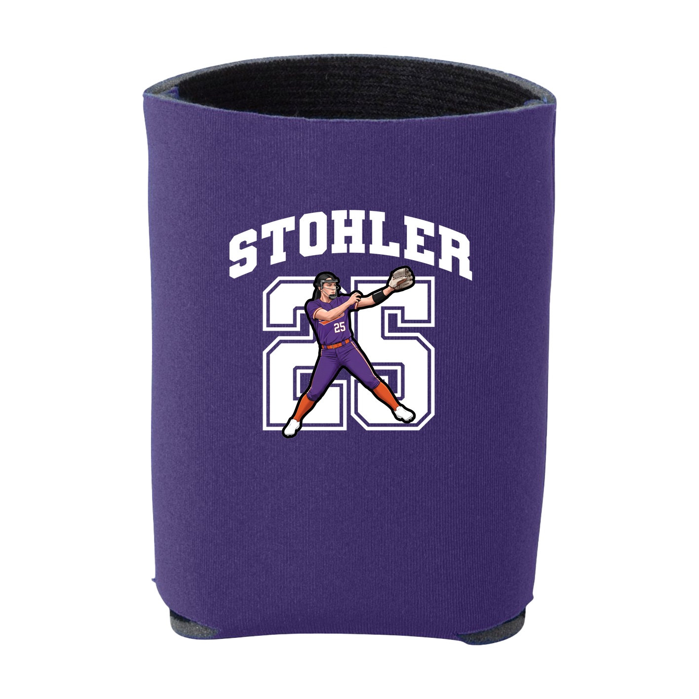 Can Holder — Number in Purple