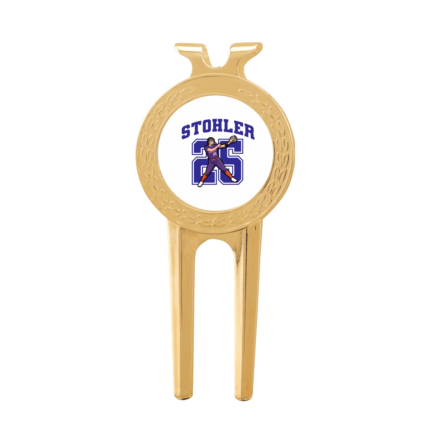Divot Tool with Ball Marker — Number in Classic
