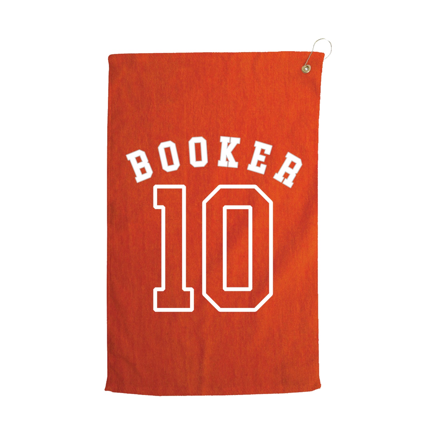 Golf Towel — Shirsey Arch in Orange