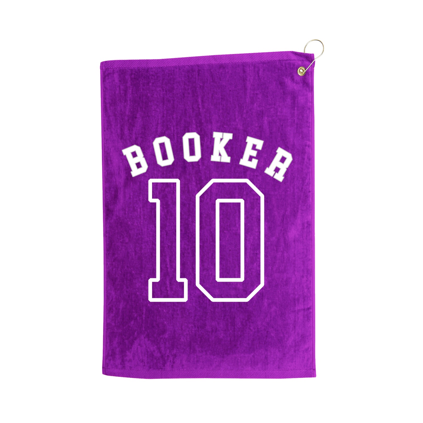 Golf Towel — Shirsey Arch in Purple
