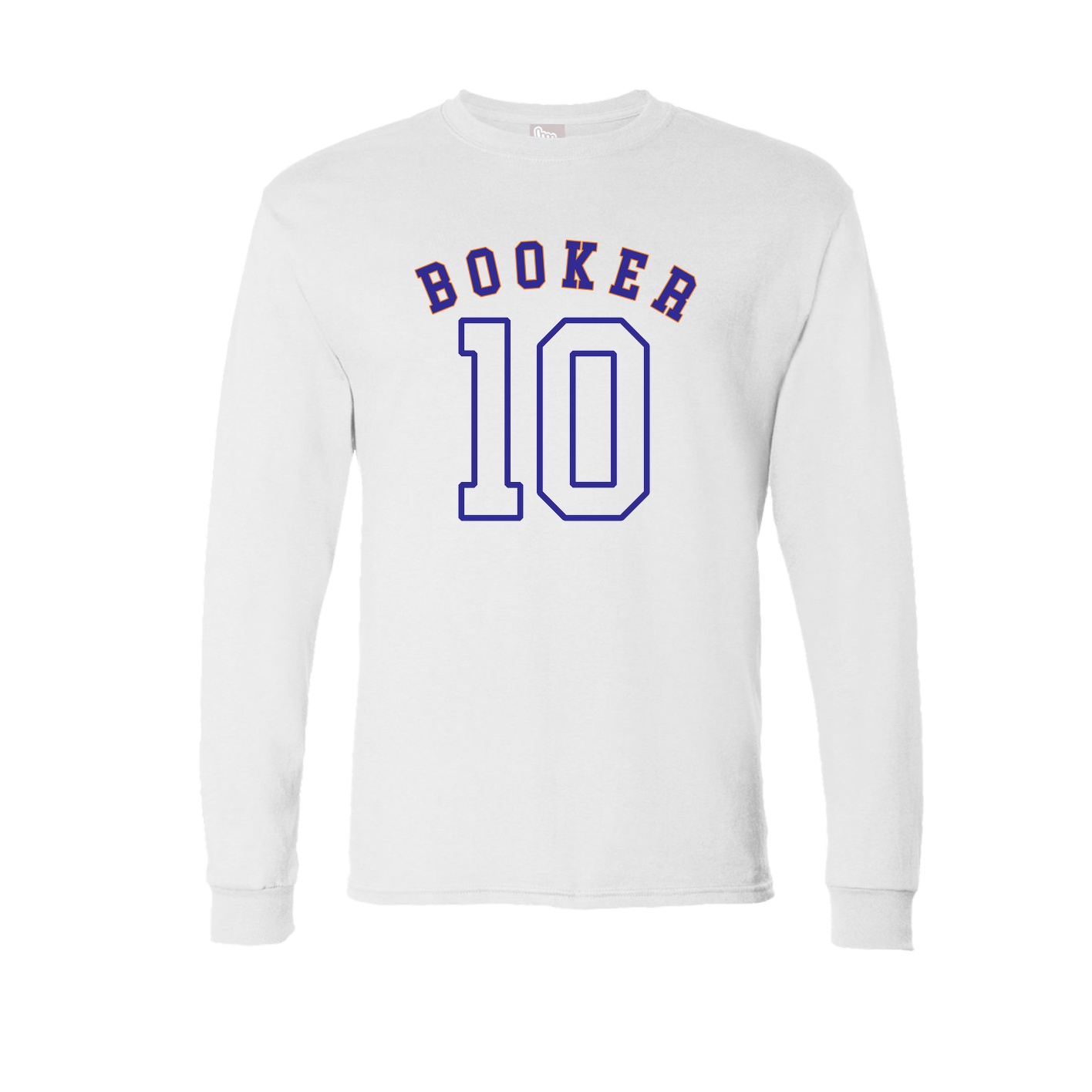 Long Sleeve Tee — Shirsey Arch in White
