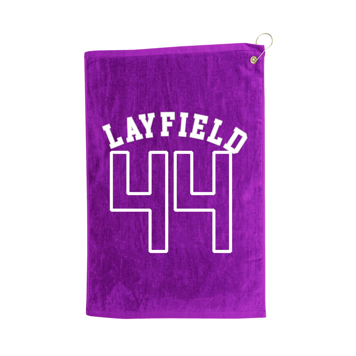 Golf Towel — Shirsey Arch in Purple