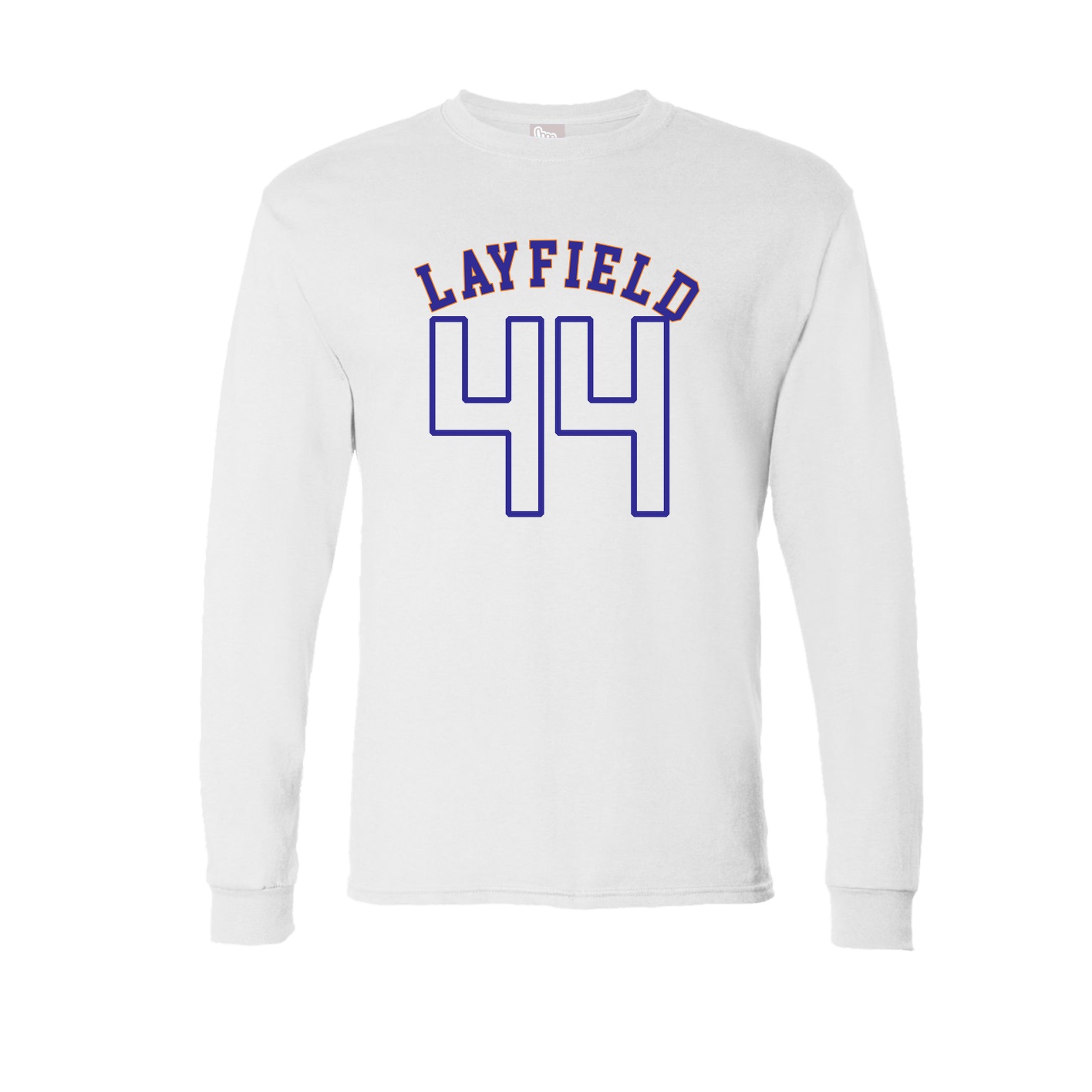 Long Sleeve Tee — Shirsey Arch in White