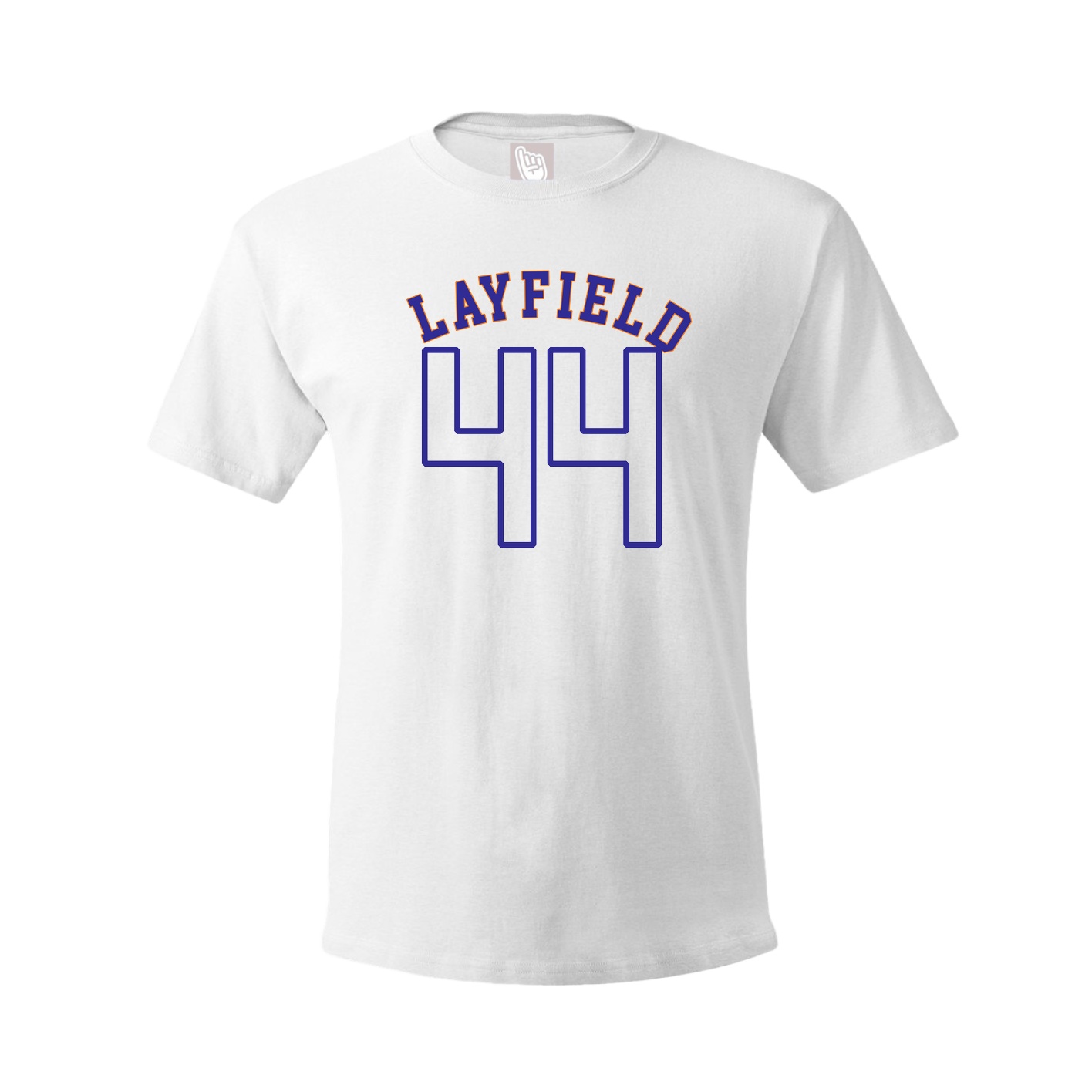 Youth Tee — Shirsey Arch in White