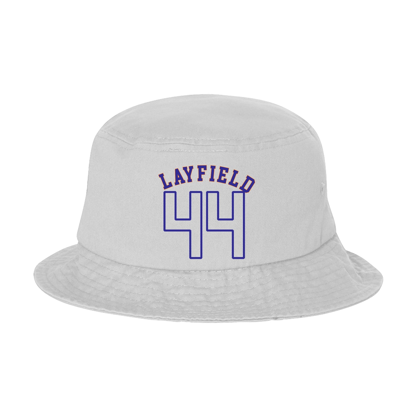 Bucket Cap — Shirsey Arch in White