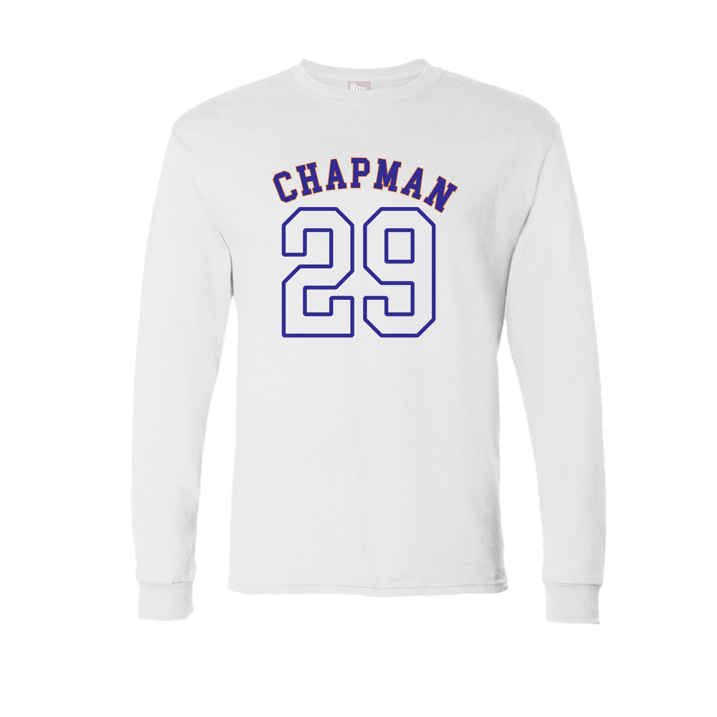 Long Sleeve Tee — Shirsey Arch in White