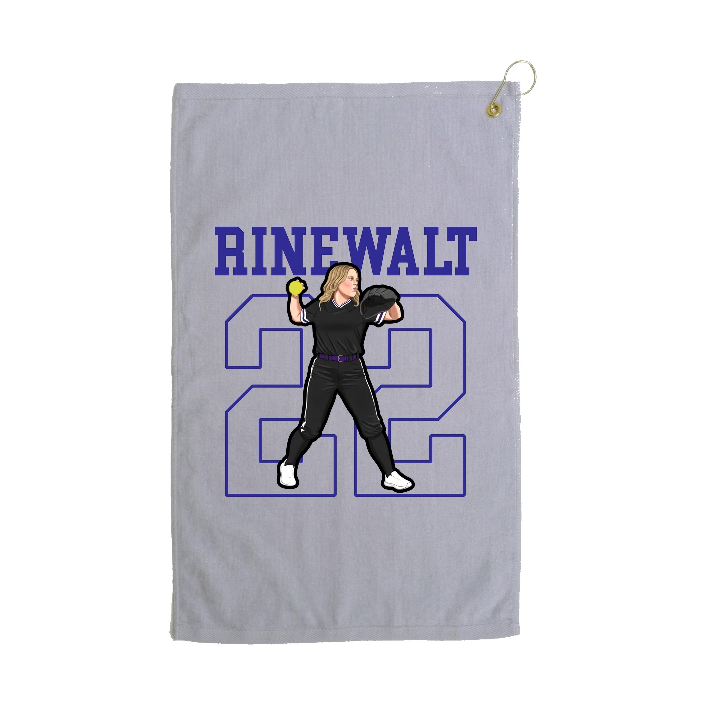 Golf Towel — Shirsey in Grey