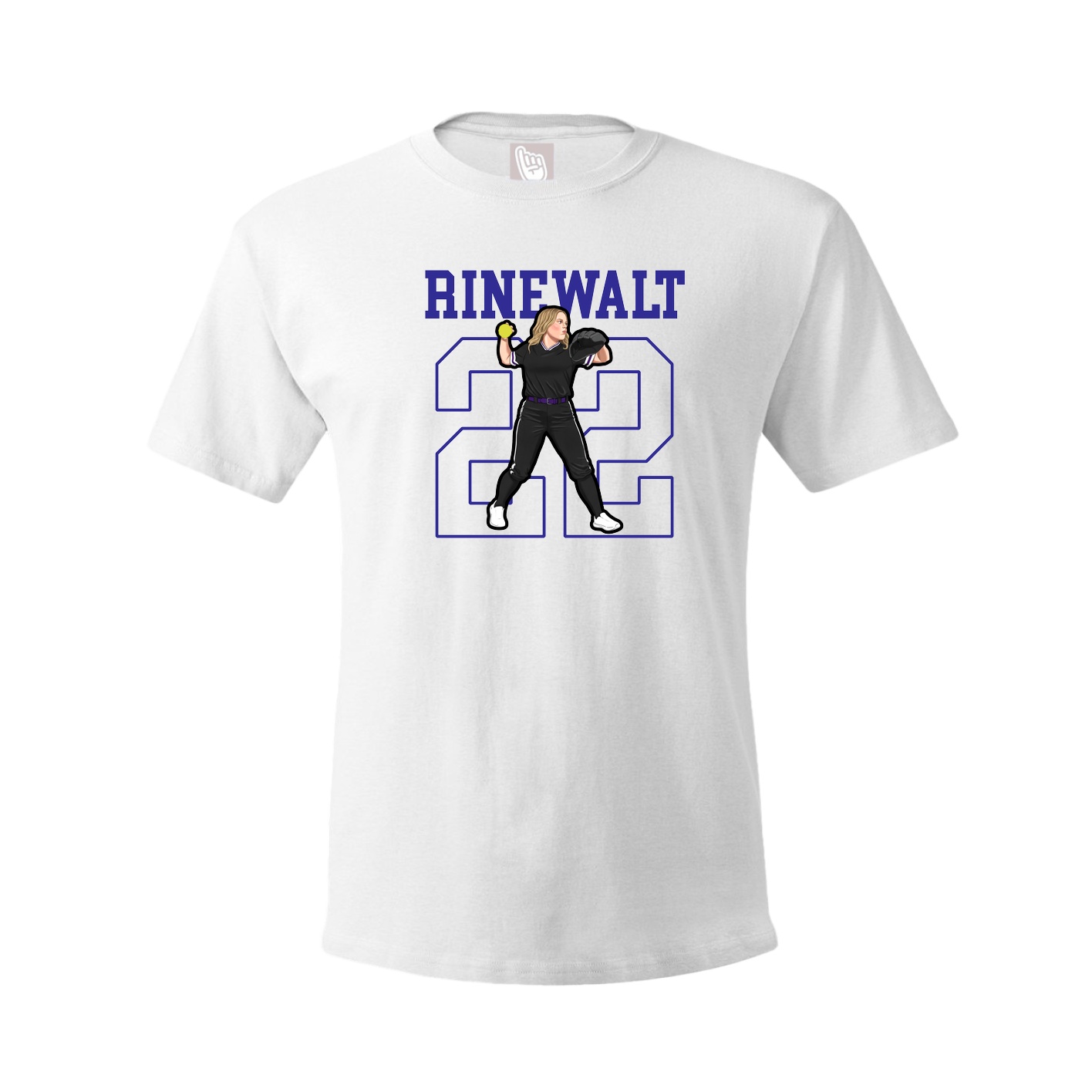 Tee — Shirsey in White