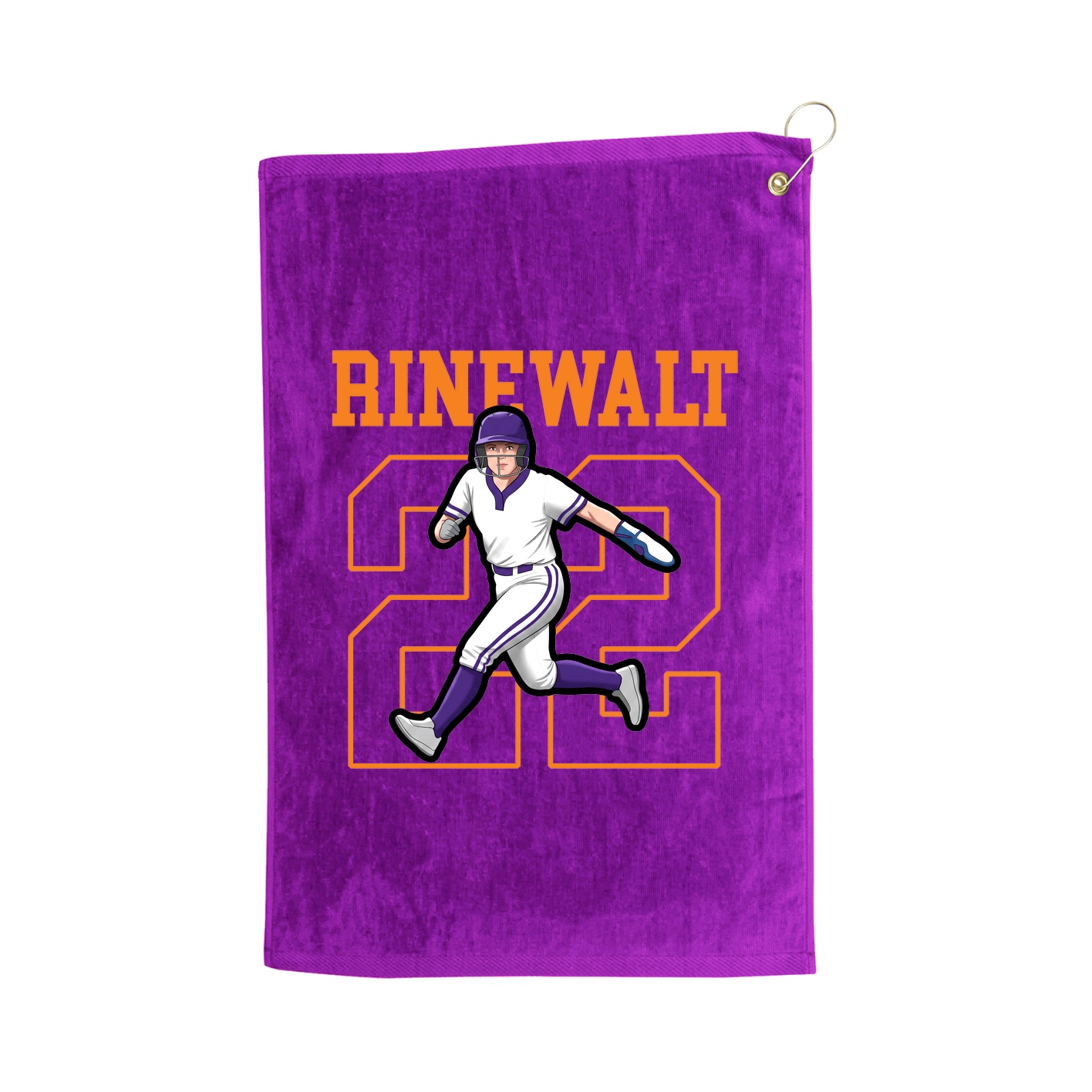 Golf Towel — Shirsey in Purple