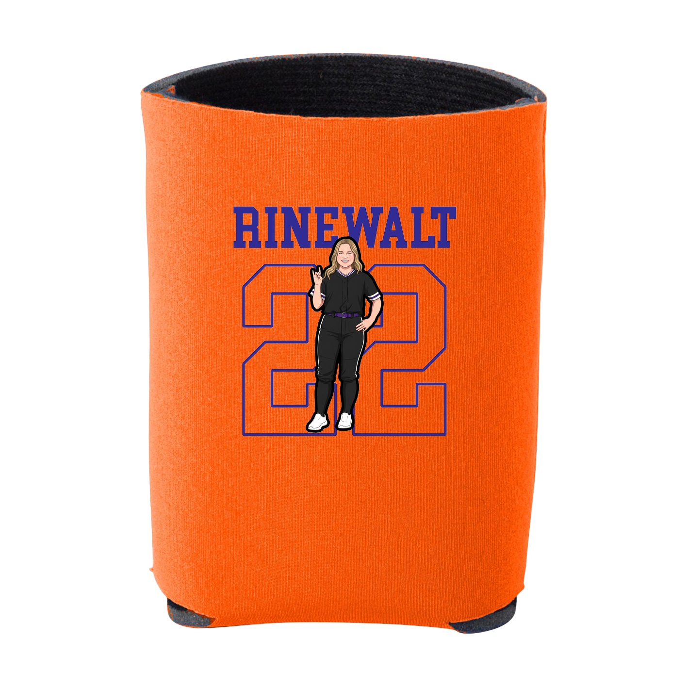 Can Holder — Shirsey in Orange