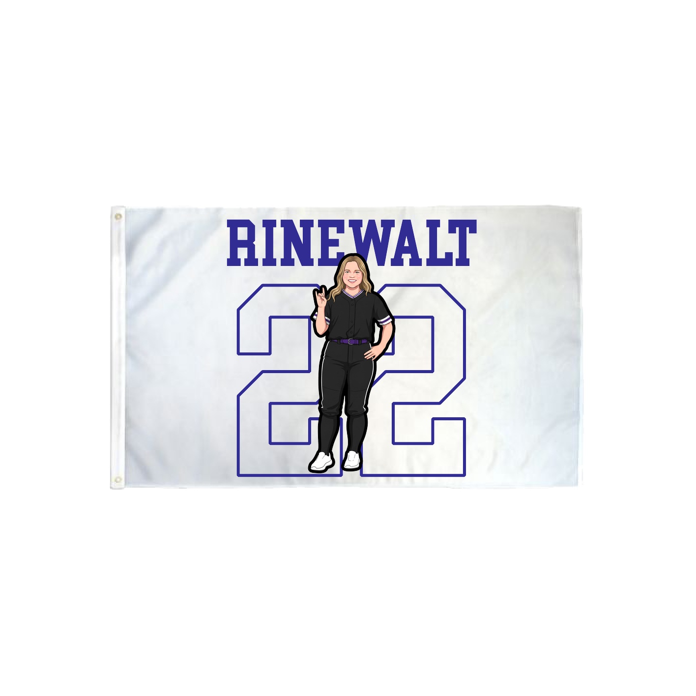 3x5 Flag — Shirsey in Classic