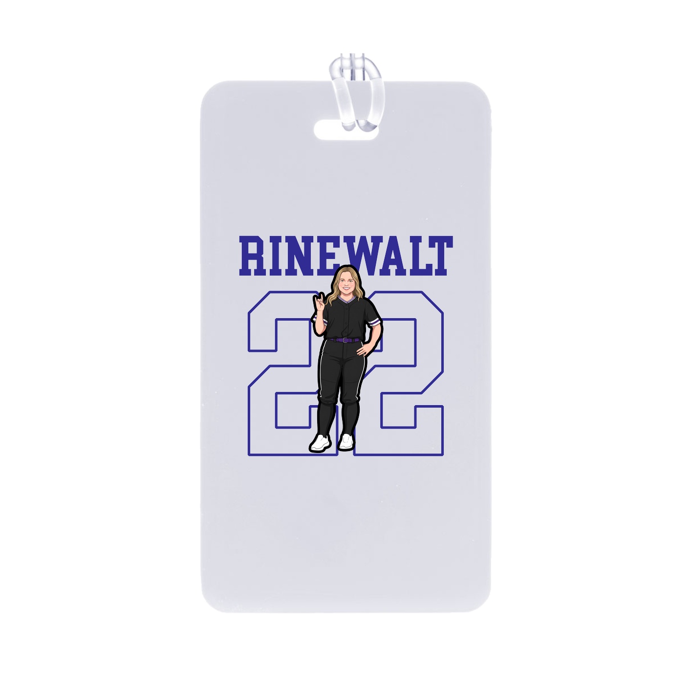 Bag Tag — Shirsey in Classic
